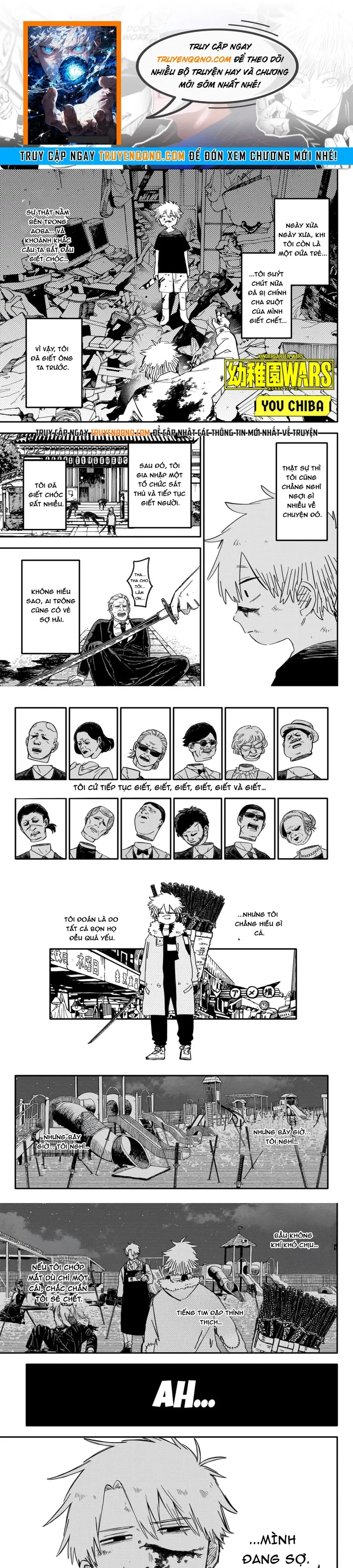 Youchien Wars Chap 68 - Next Chap 69