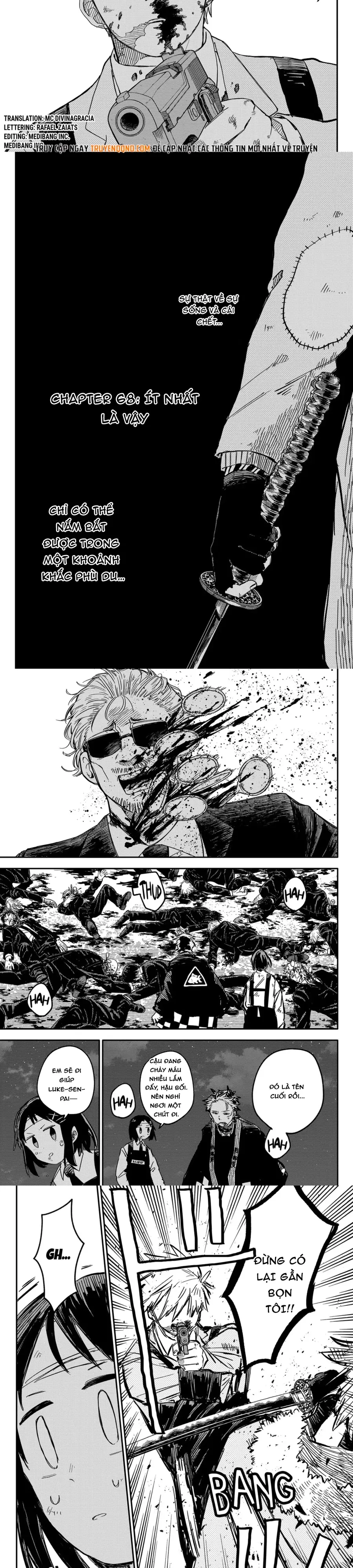 Youchien Wars Chap 68 - Next Chap 69