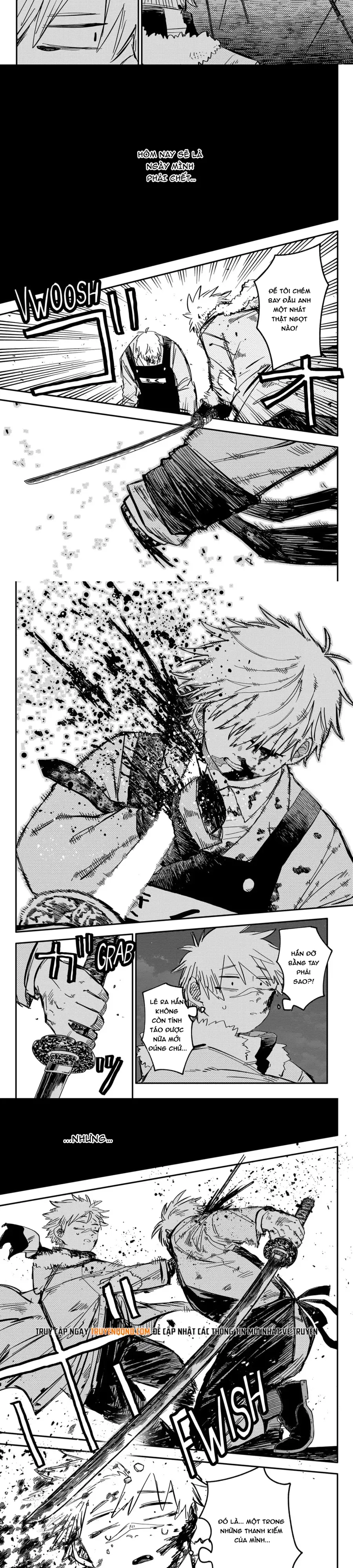 Youchien Wars Chap 68 - Next Chap 69