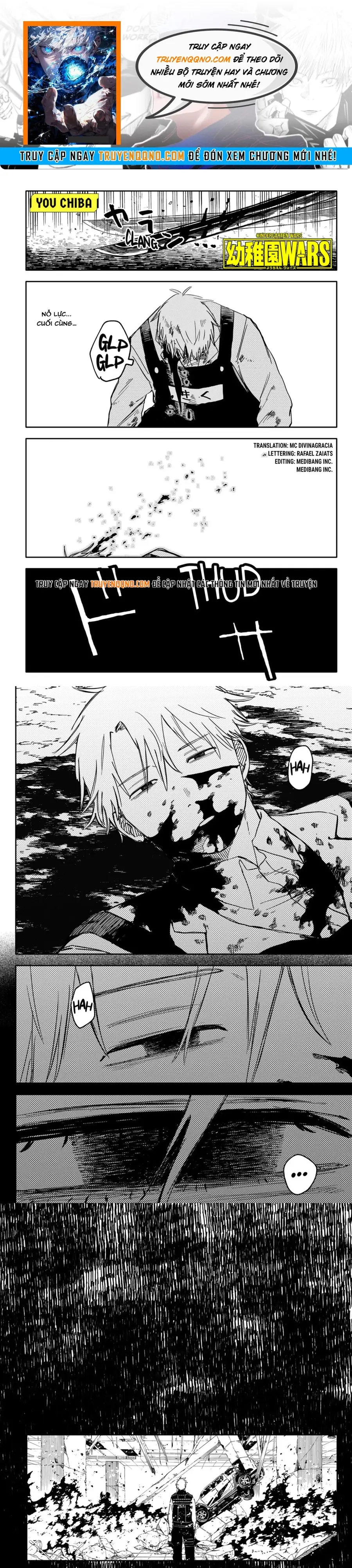 Youchien Wars Chap 69 - Next Chap 70