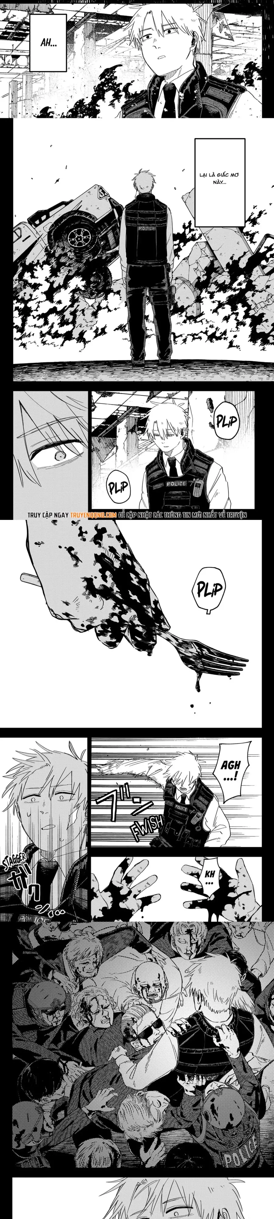 Youchien Wars Chap 69 - Next Chap 70