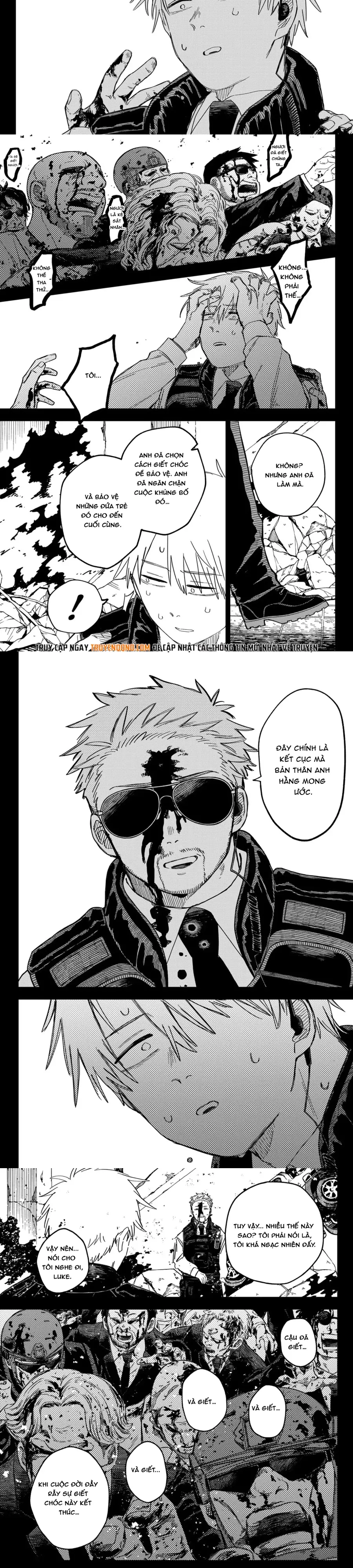 Youchien Wars Chap 69 - Next Chap 70