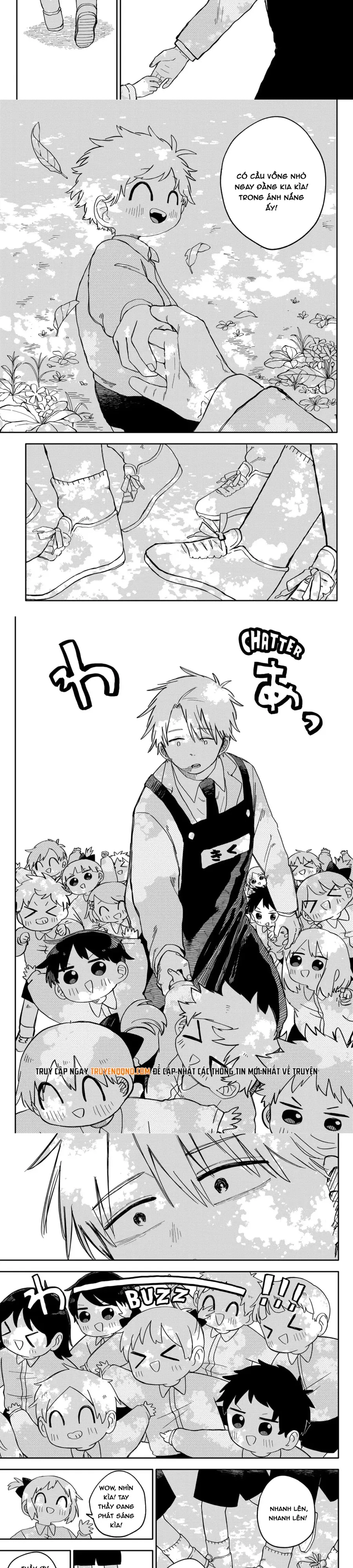 Youchien Wars Chap 69 - Next Chap 70