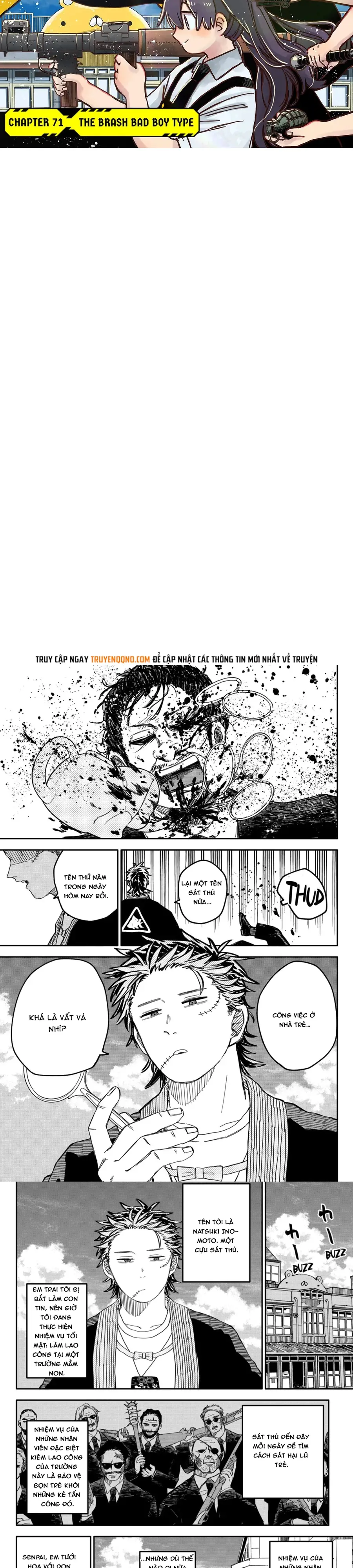 Youchien Wars Chap 71 - Next Chap 72