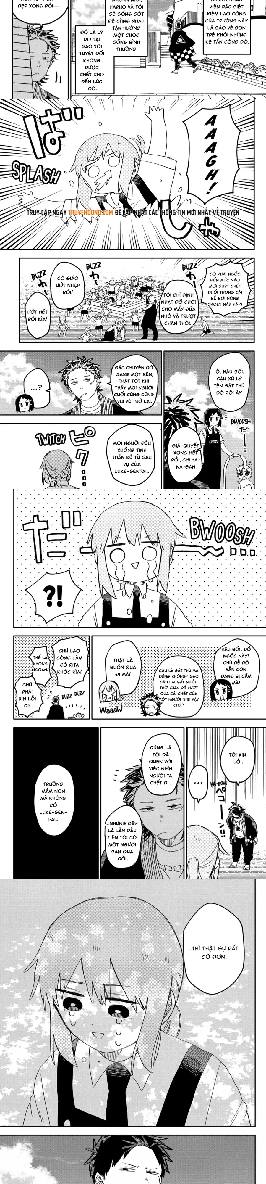 Youchien Wars Chap 71 - Next Chap 72