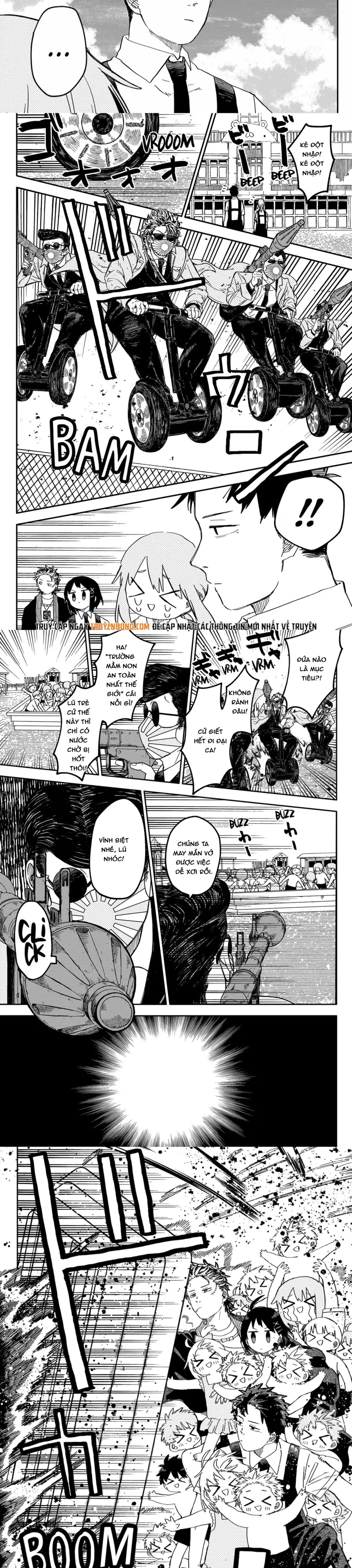 Youchien Wars Chap 71 - Next Chap 72