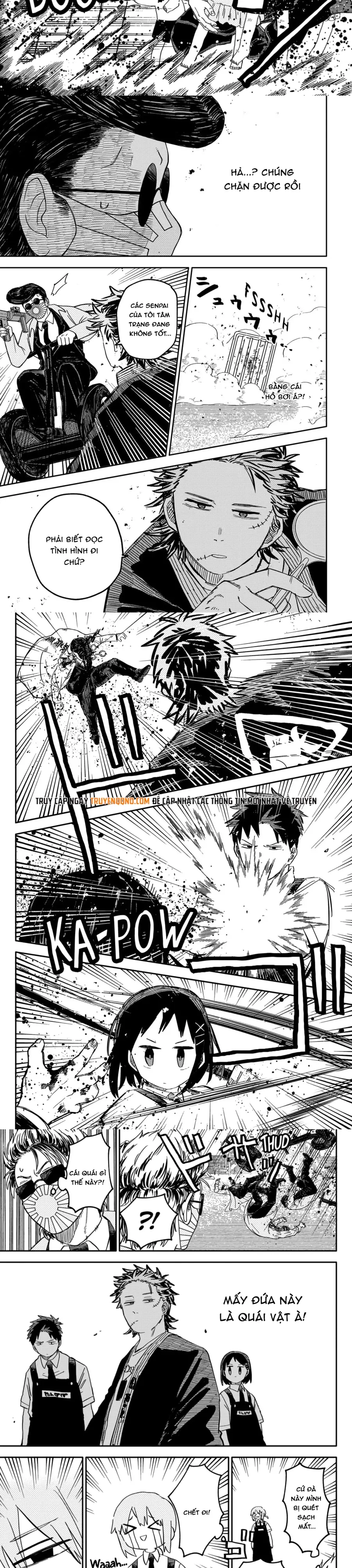 Youchien Wars Chap 71 - Next Chap 72