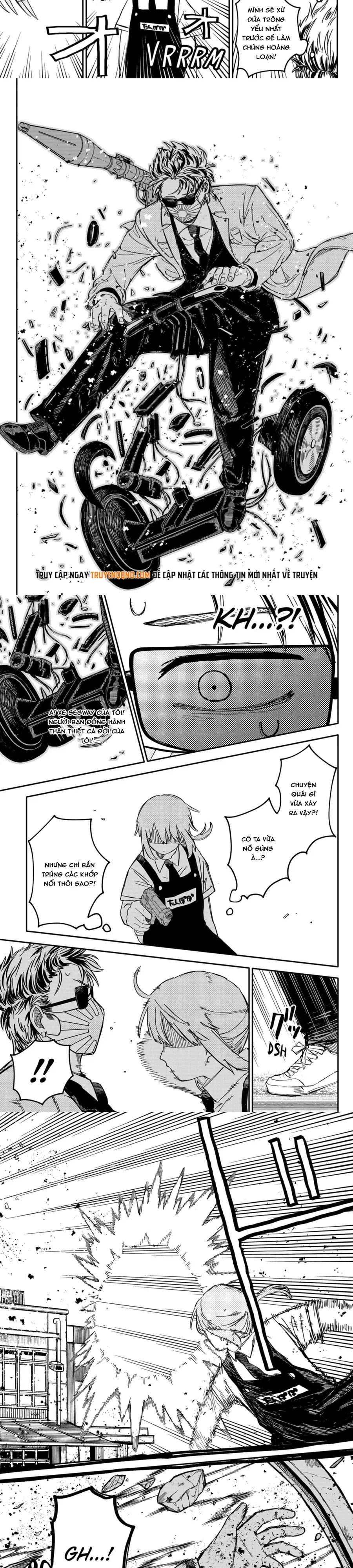 Youchien Wars Chap 71 - Next Chap 72