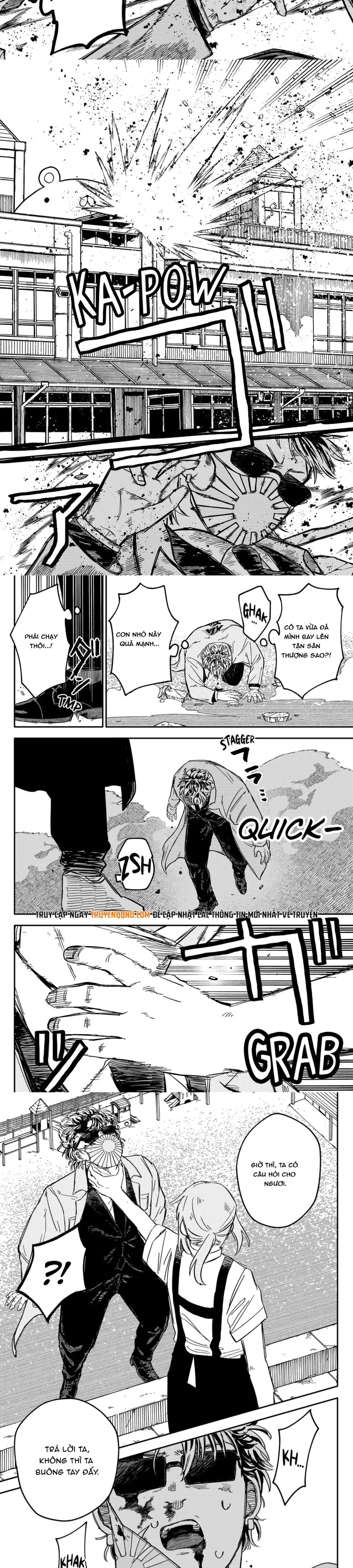 Youchien Wars Chap 71 - Next Chap 72