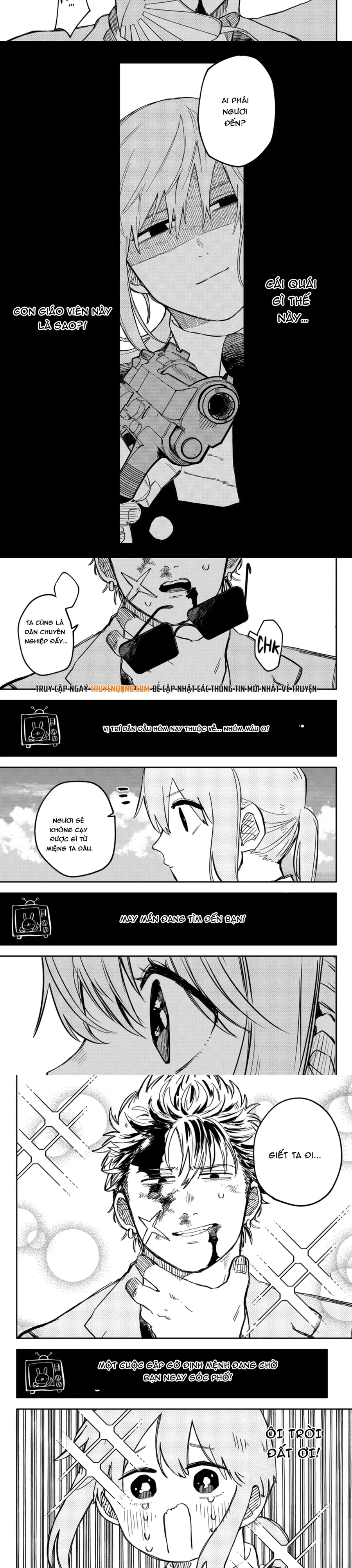 Youchien Wars Chap 71 - Next Chap 72