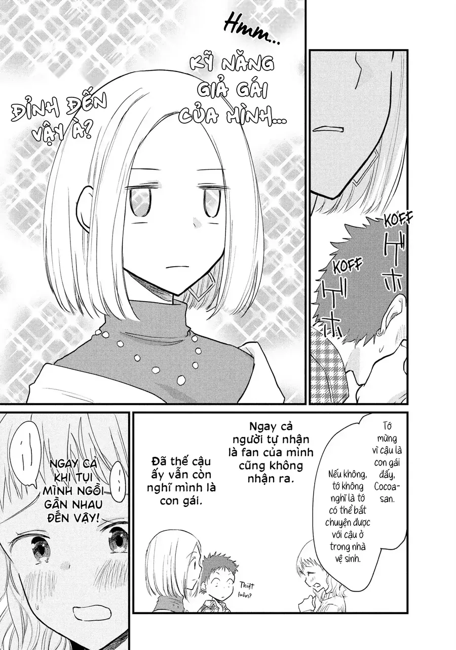 Josou-Shite Off-Kai Ni Sanka Shite Mita Chap 27 - Next Chap 28