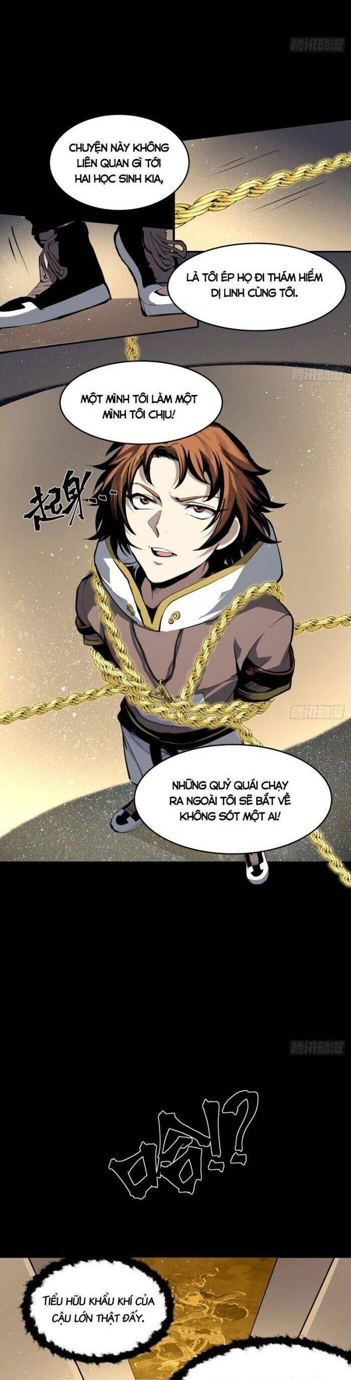 Tôi Đến Từ Địa Ngục Chap 23 - Next Chap 24