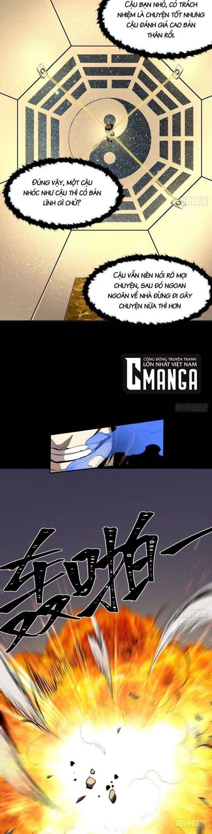 Tôi Đến Từ Địa Ngục Chap 23 - Next Chap 24