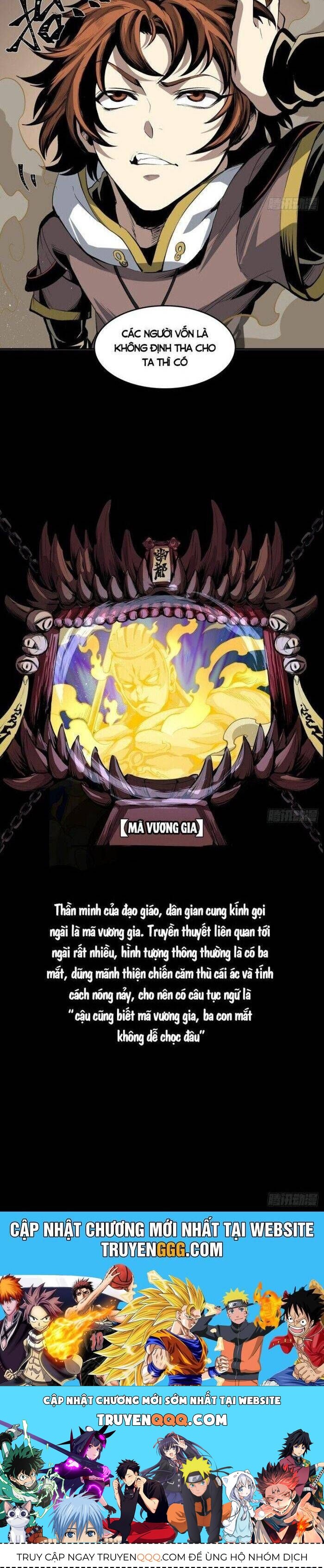 Tôi Đến Từ Địa Ngục Chap 23 - Next Chap 24