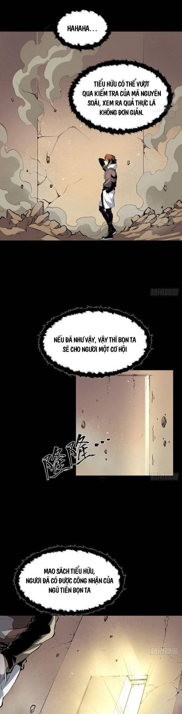 Tôi Đến Từ Địa Ngục Chap 25 - Next Chap 26