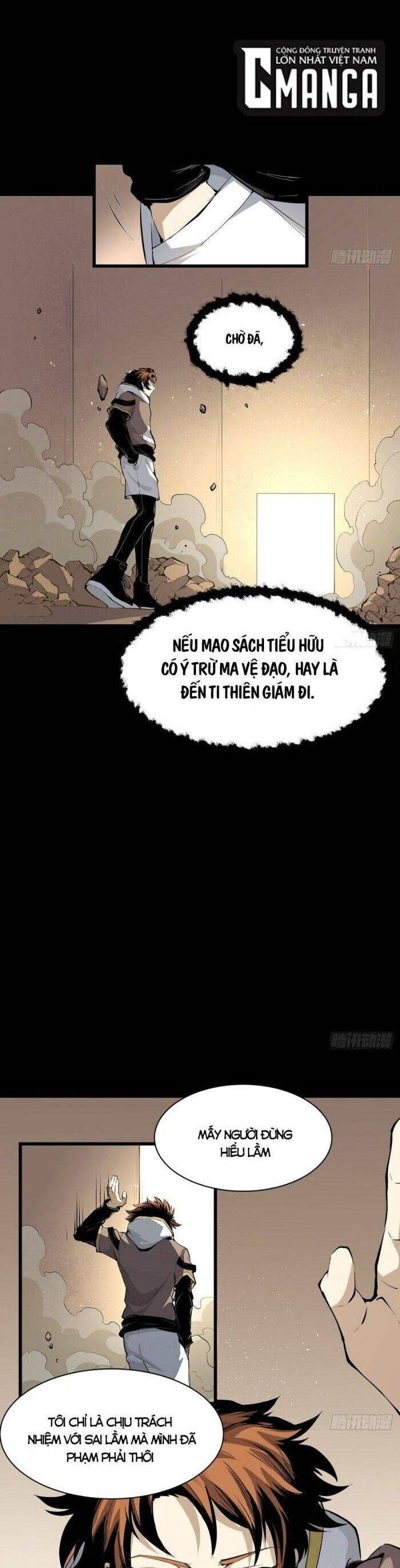 Tôi Đến Từ Địa Ngục Chap 25 - Next Chap 26