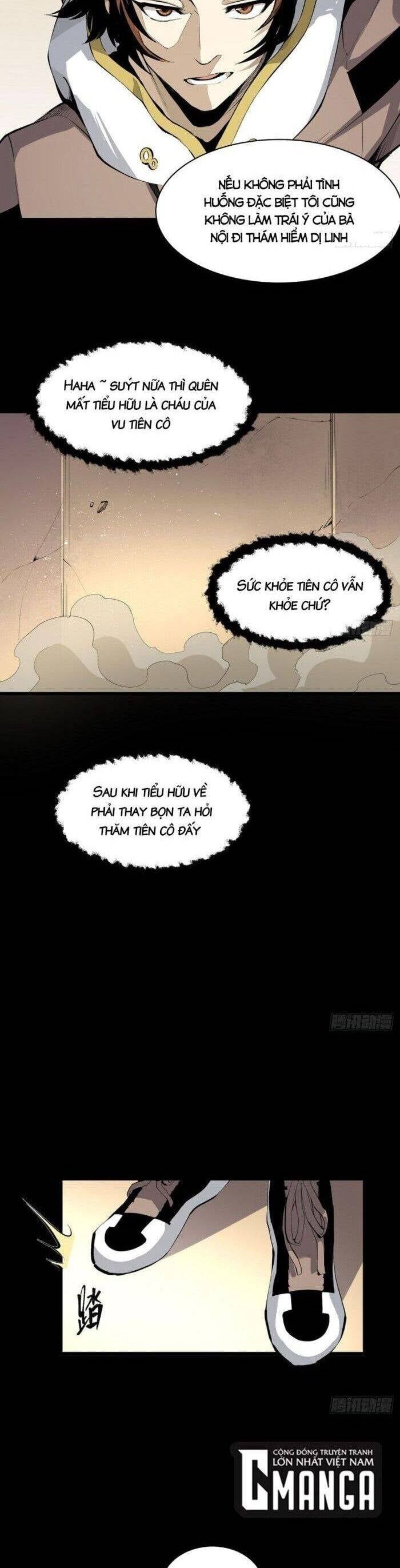 Tôi Đến Từ Địa Ngục Chap 25 - Next Chap 26