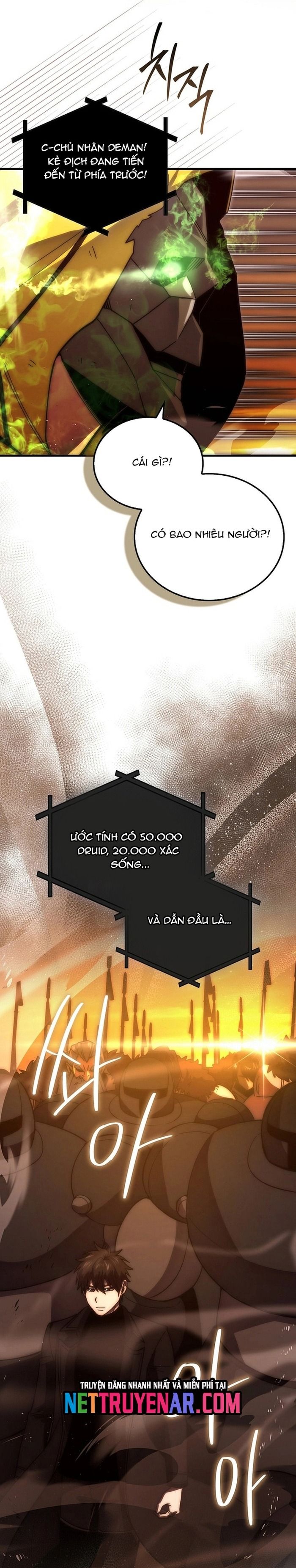 Chúa Quỷ Tăng Cấp Bằng Võ Thuật Chap 114 - Next Chap 115