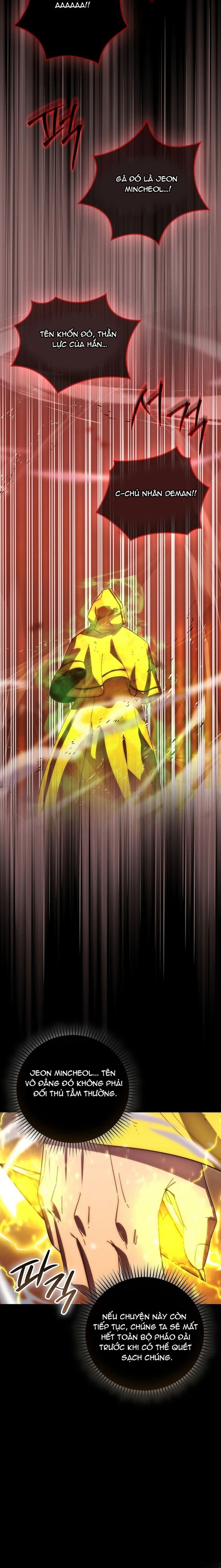 Chúa Quỷ Tăng Cấp Bằng Võ Thuật Chap 114 - Next Chap 115