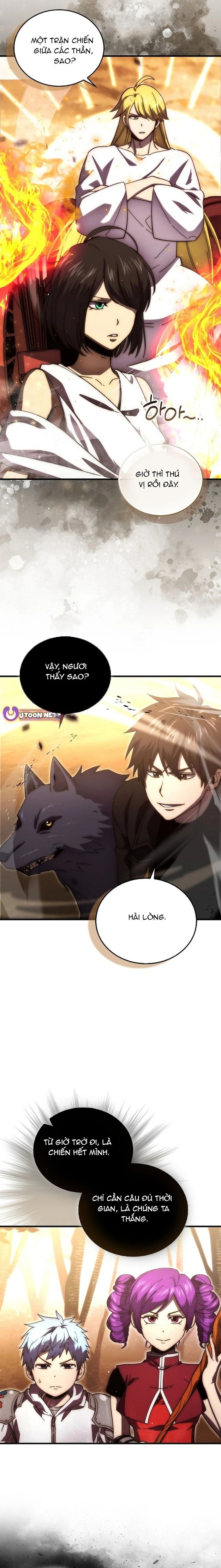 Chúa Quỷ Tăng Cấp Bằng Võ Thuật Chap 115 - Next Chap 116