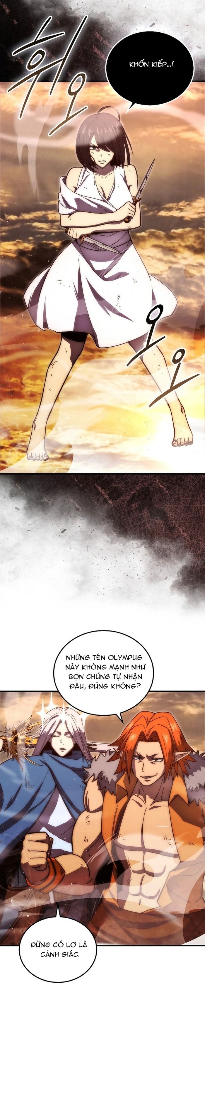 Chúa Quỷ Tăng Cấp Bằng Võ Thuật Chap 115 - Next Chap 116