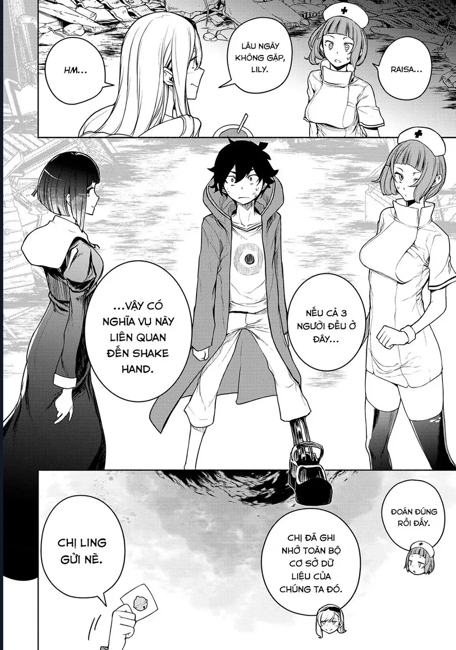 Chân Giả Chap 17 - Next Chap 18