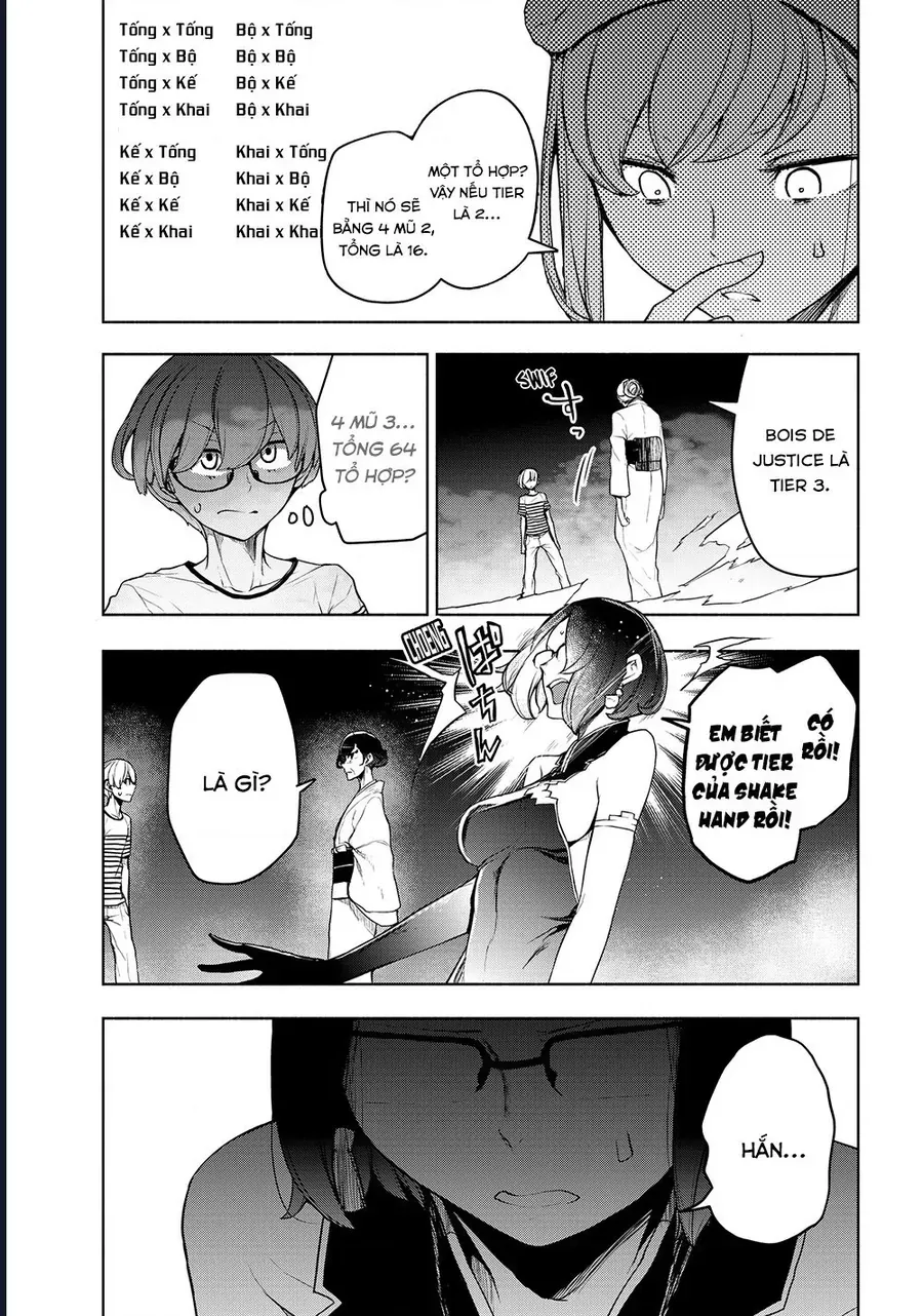 Chân Giả Chap 18.1 - Next Chap 19.1