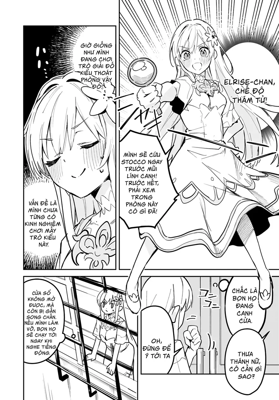 Thánh Nữ Giả Mạo Của Năm Chap 25.2 - Next Chap 26.2