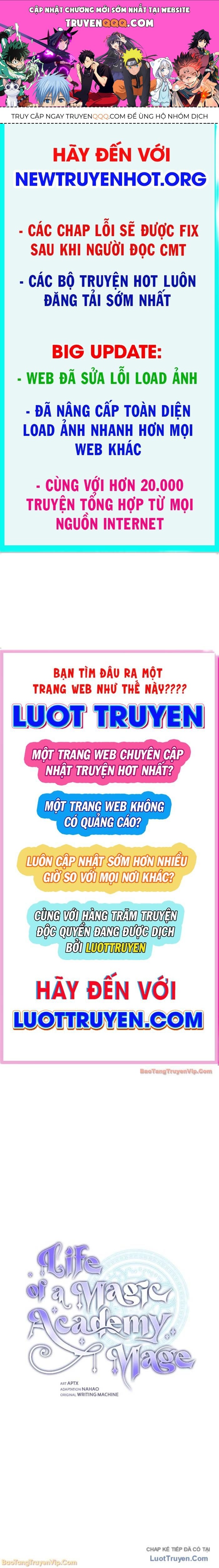 Ma Pháp Sư Tại Trường Học Pháp Thuật Chap 132 - Next Chap 133