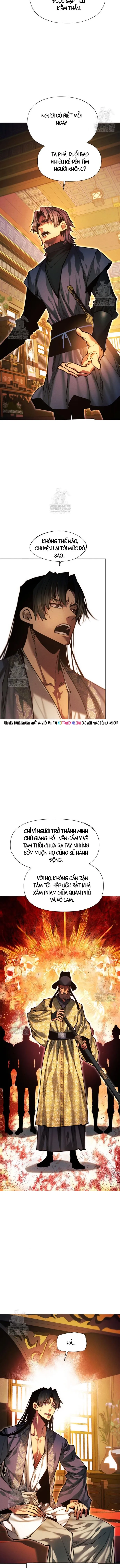 Chuyển Sinh Vào Thế Giới Võ Lâm Chap 165 - Next Chap 166