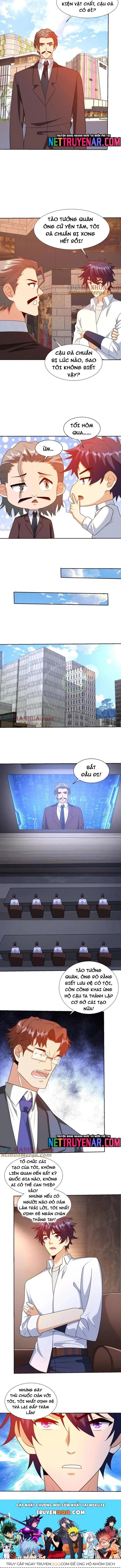 Mắt Thần Huyền Thoại Chap 294 - Next Chap 295