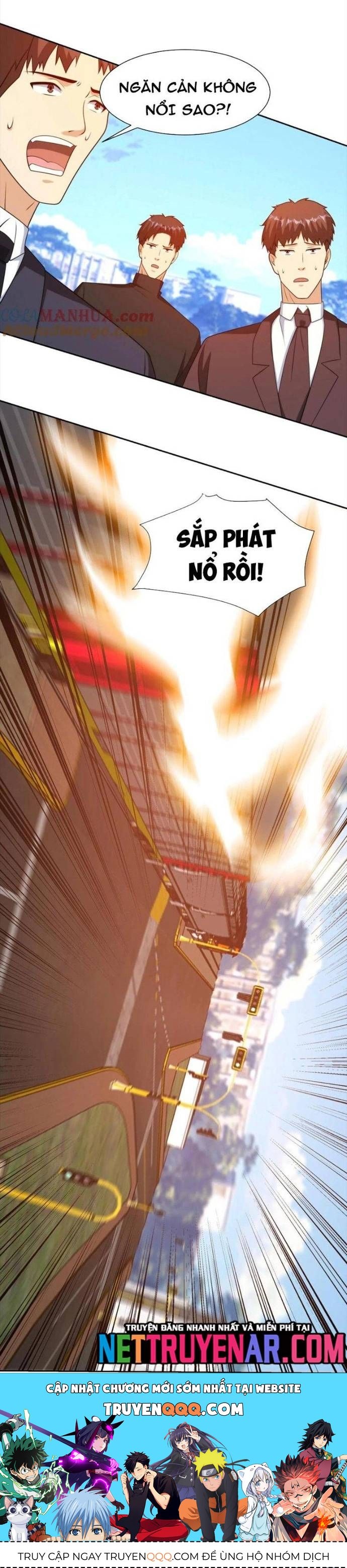 Mắt Thần Huyền Thoại Chap 296 - Next Chap 297