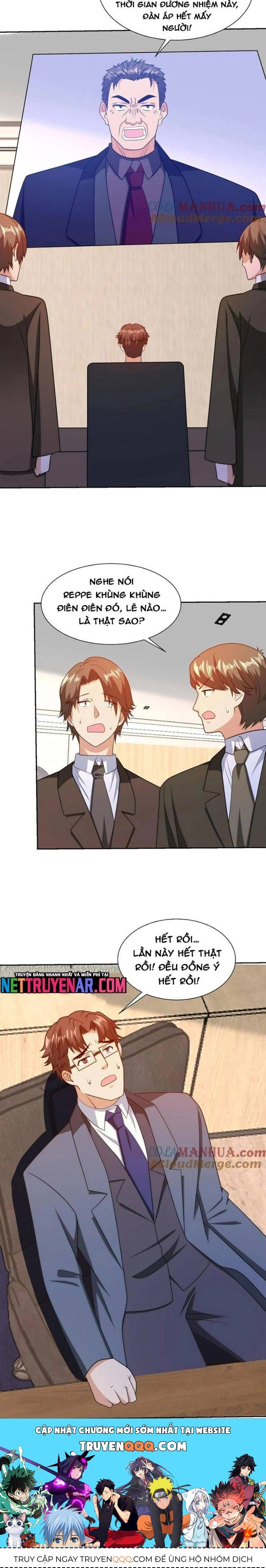 Mắt Thần Huyền Thoại Chap 297 - Next Chap 298