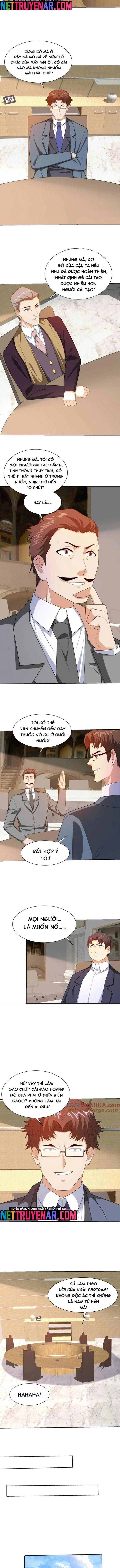 Mắt Thần Huyền Thoại Chap 298 - Next Chap 299