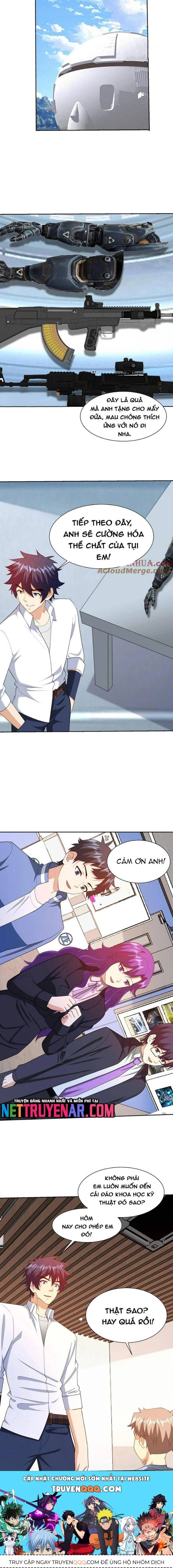 Mắt Thần Huyền Thoại Chap 298 - Next Chap 299