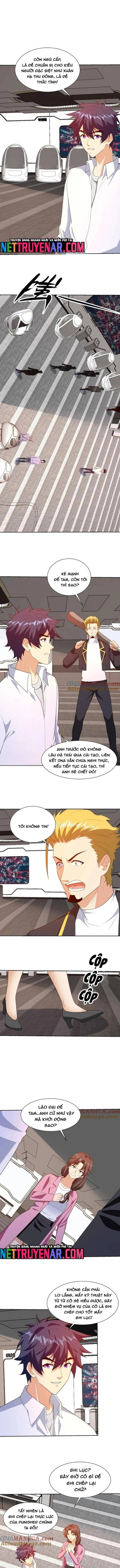 Mắt Thần Huyền Thoại Chap 299 - Next Chap 300