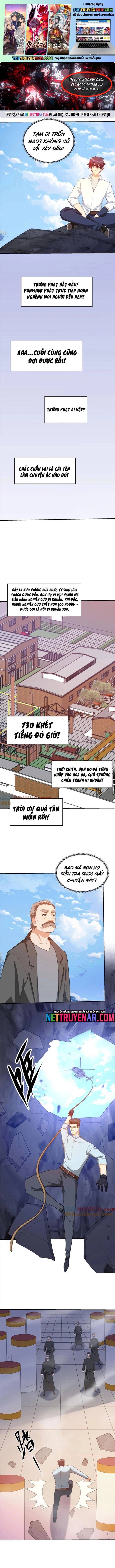 Mắt Thần Huyền Thoại Chap 302 - Next Chap 303