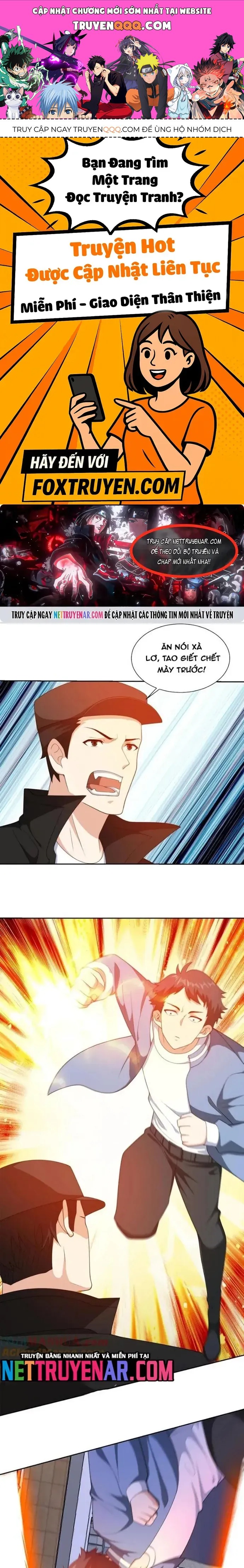 Mắt Thần Huyền Thoại Chap 304 - Next Chap 305