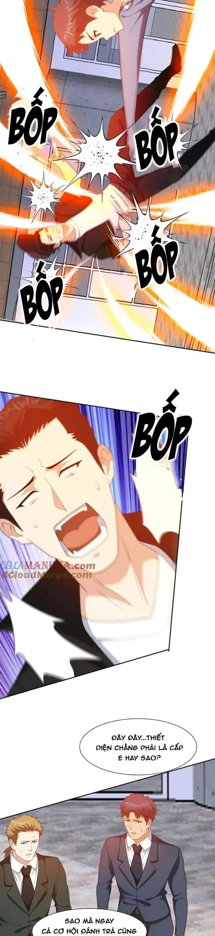 Mắt Thần Huyền Thoại Chap 304 - Next Chap 305