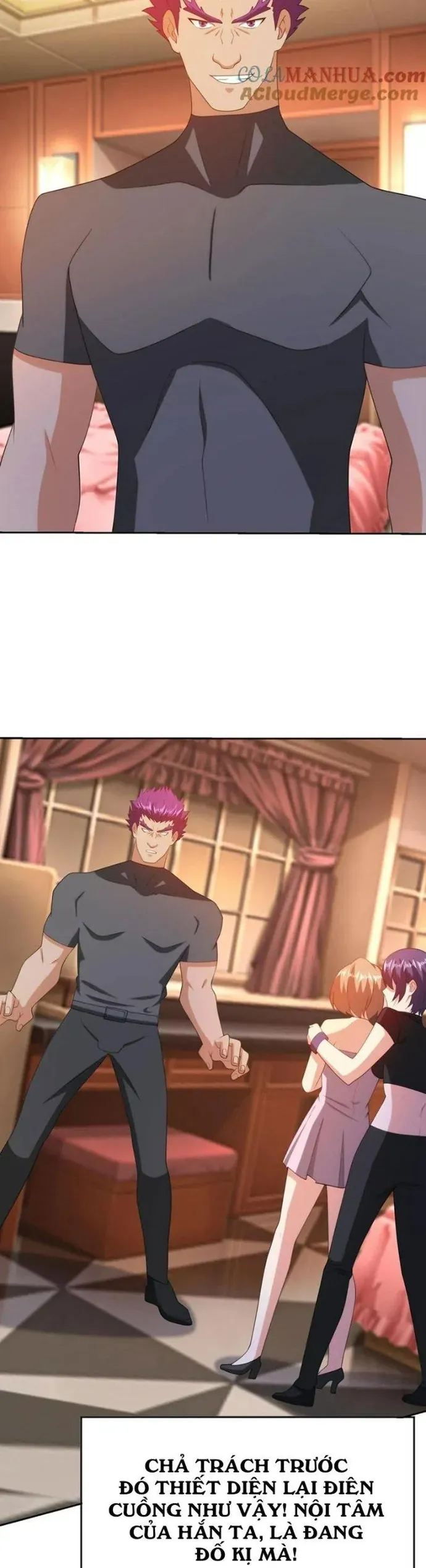 Mắt Thần Huyền Thoại Chap 304 - Next Chap 305