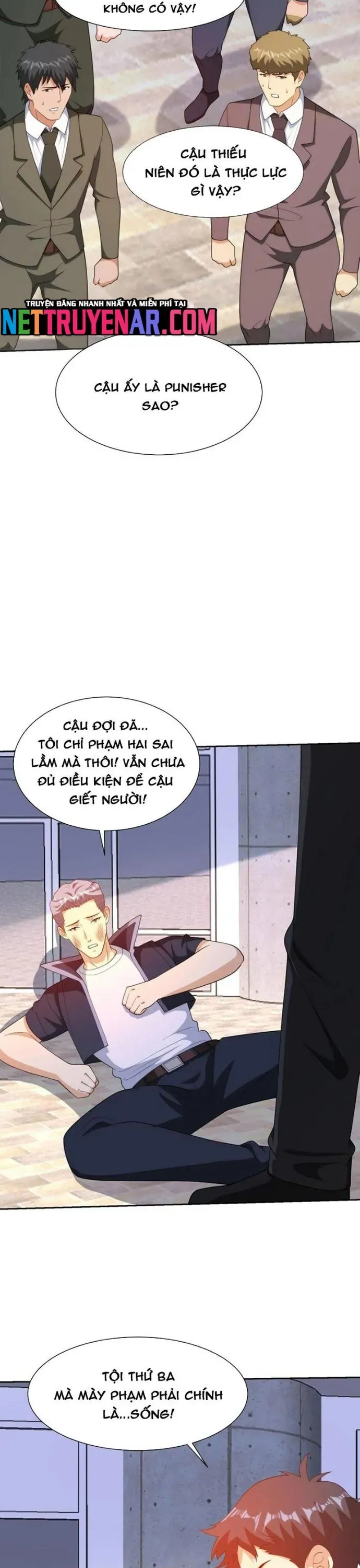 Mắt Thần Huyền Thoại Chap 304 - Next Chap 305