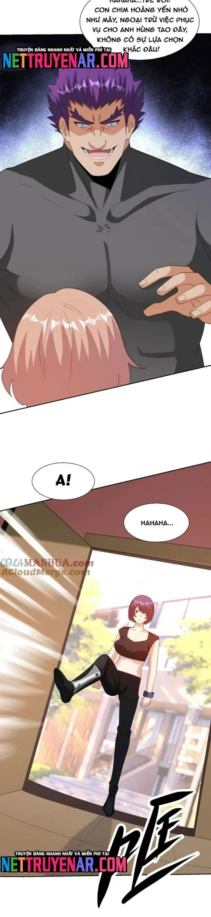 Mắt Thần Huyền Thoại Chap 304 - Next Chap 305