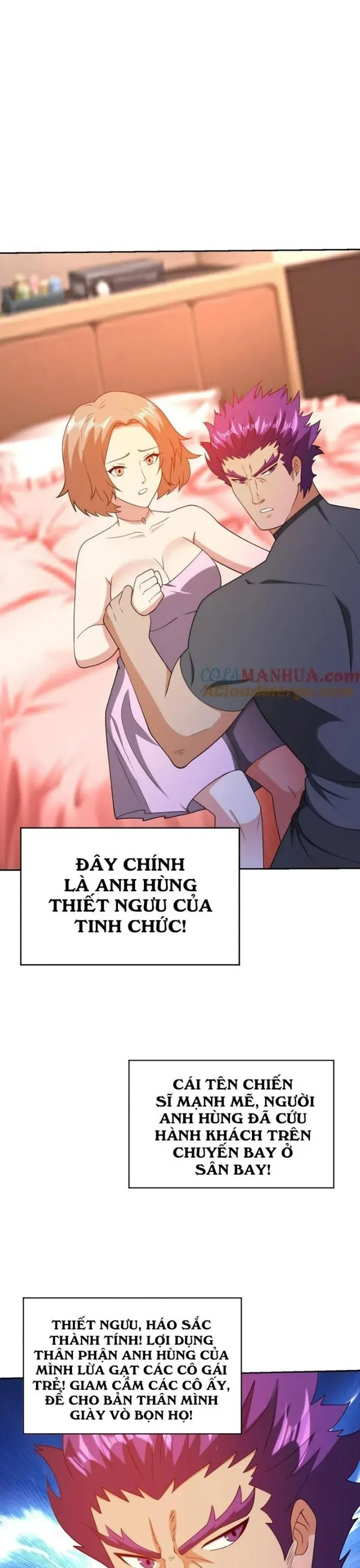 Mắt Thần Huyền Thoại Chap 304 - Next Chap 305