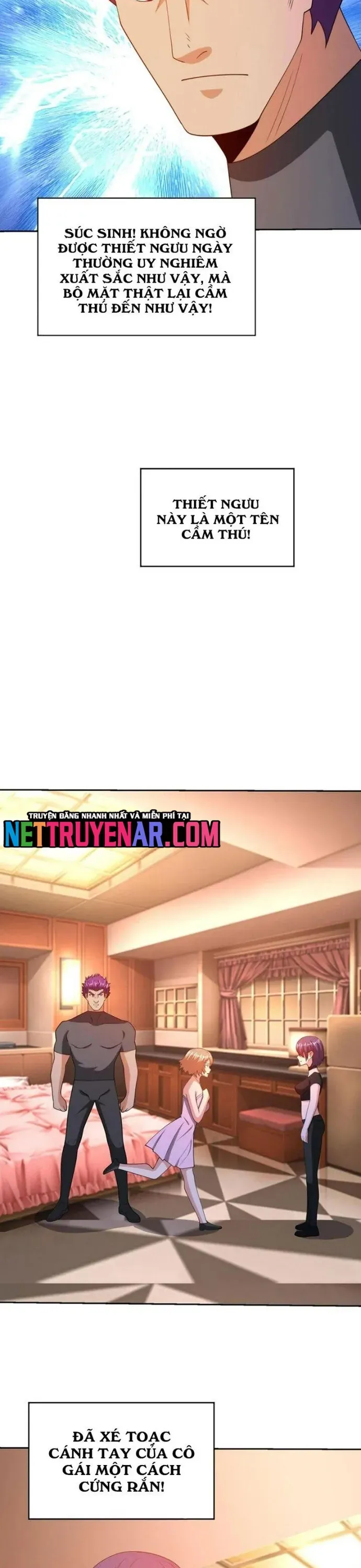 Mắt Thần Huyền Thoại Chap 304 - Next Chap 305