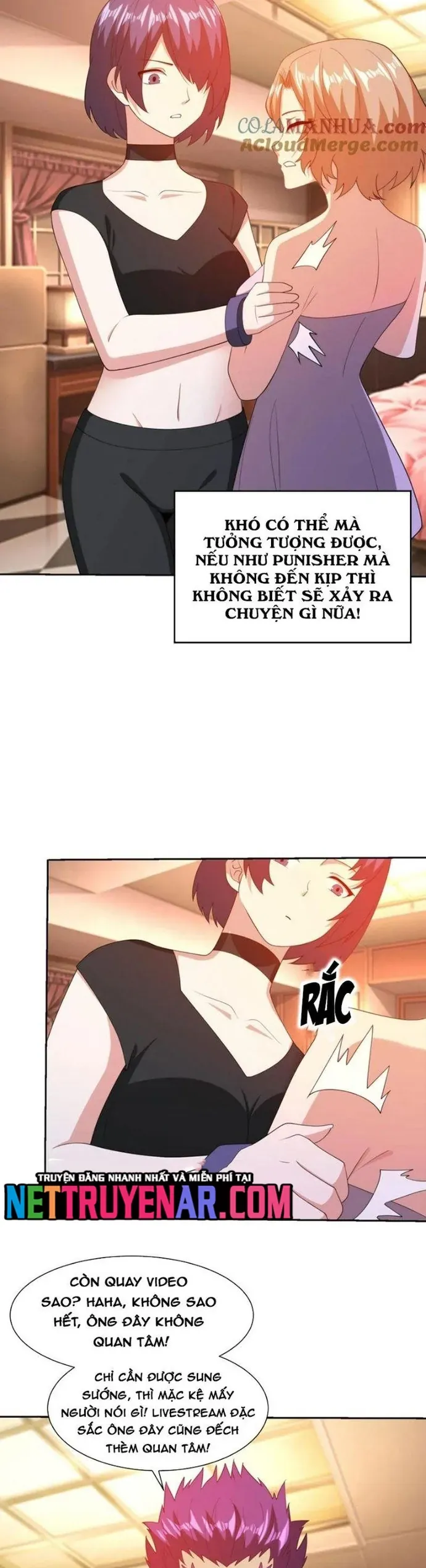 Mắt Thần Huyền Thoại Chap 304 - Next Chap 305