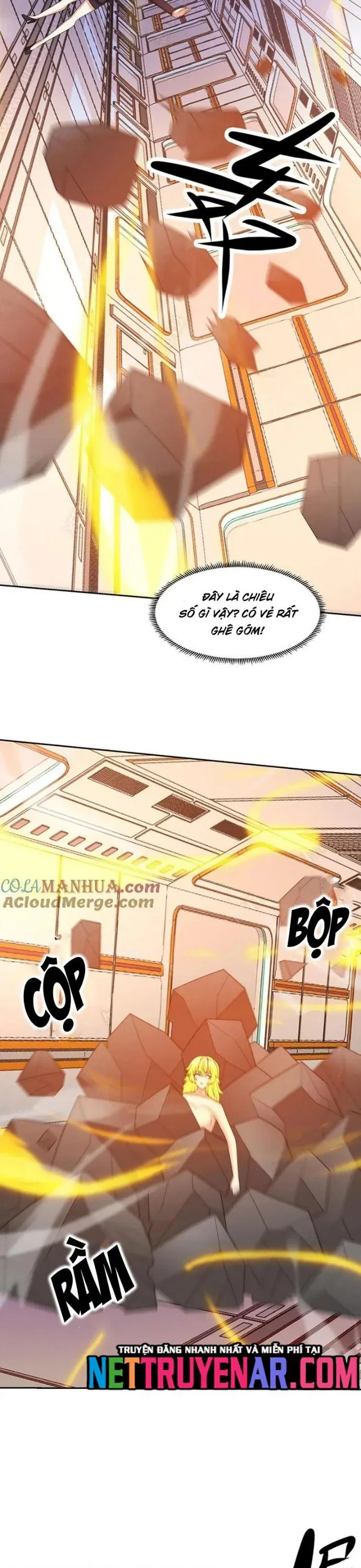 Mắt Thần Huyền Thoại Chap 306 - Next Chap 307