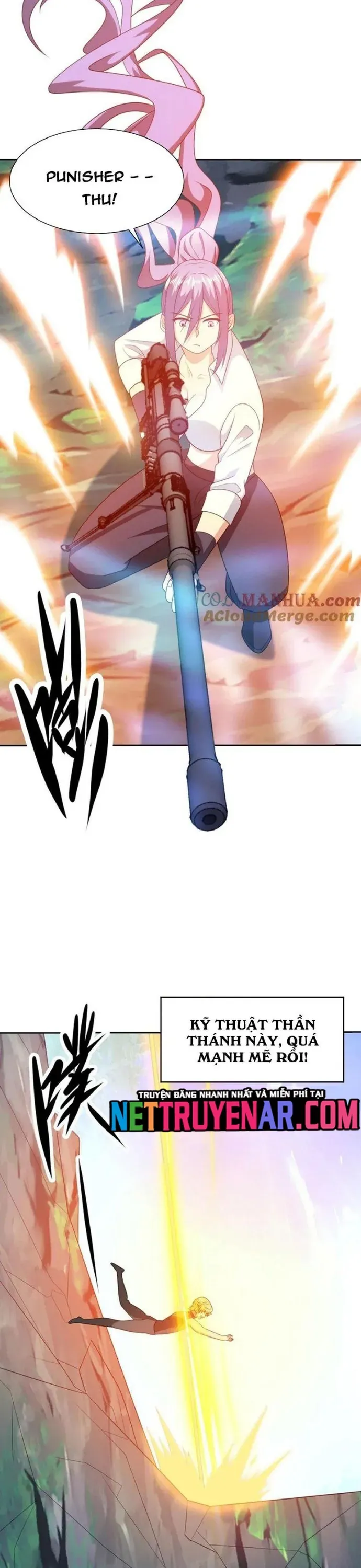 Mắt Thần Huyền Thoại Chap 306 - Next Chap 307