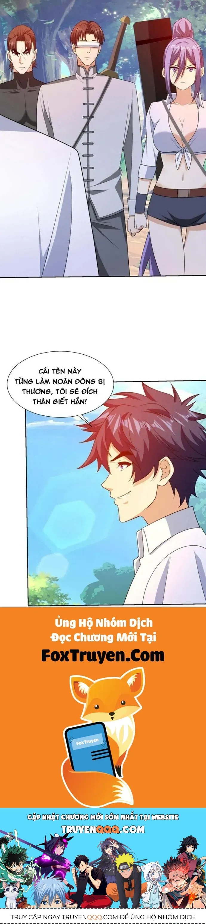 Mắt Thần Huyền Thoại Chap 306 - Next Chap 307