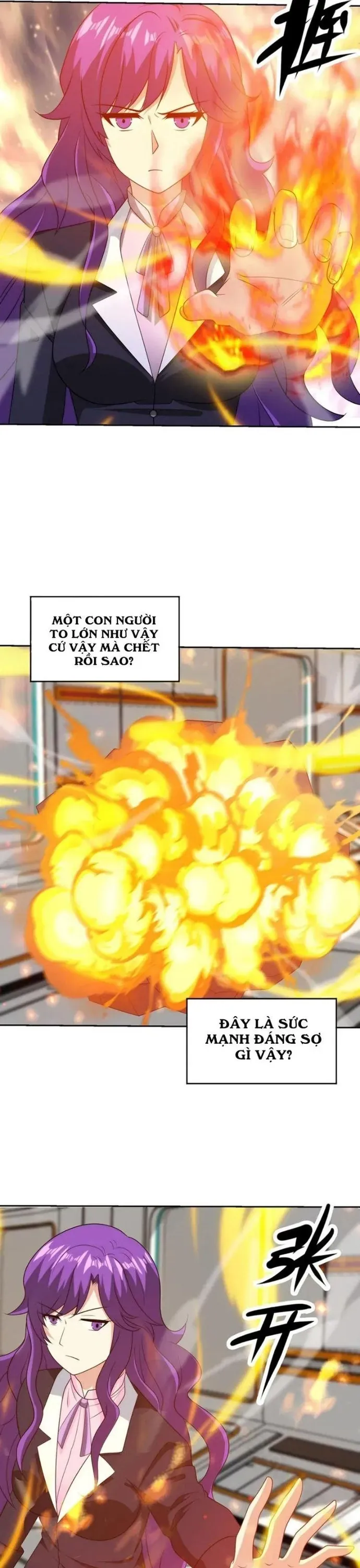 Mắt Thần Huyền Thoại Chap 306 - Next Chap 307