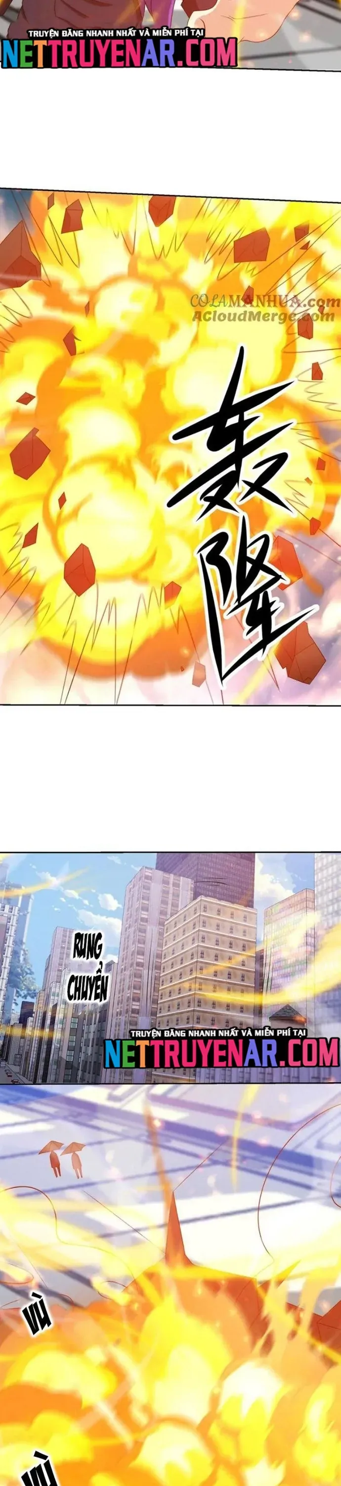 Mắt Thần Huyền Thoại Chap 306 - Next Chap 307